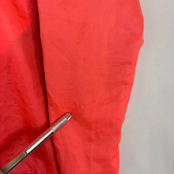 VTG Patagonia Reversible Windbreaker Womens M Navy Orange Snap T Pullover Hiking - Picture 7 of 12